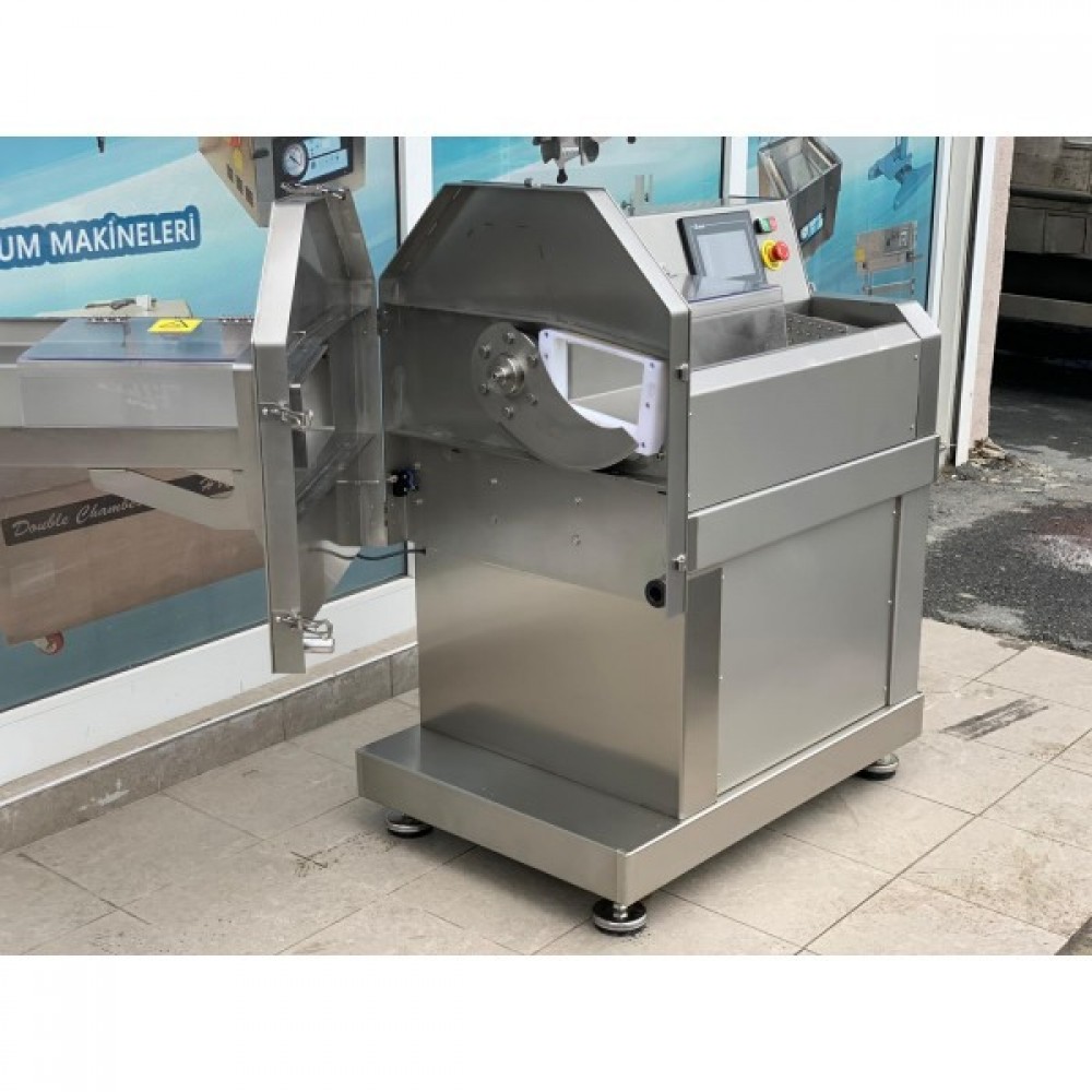 Akse Otomatik Pastırma Salam Dilimleme Makinesi 210