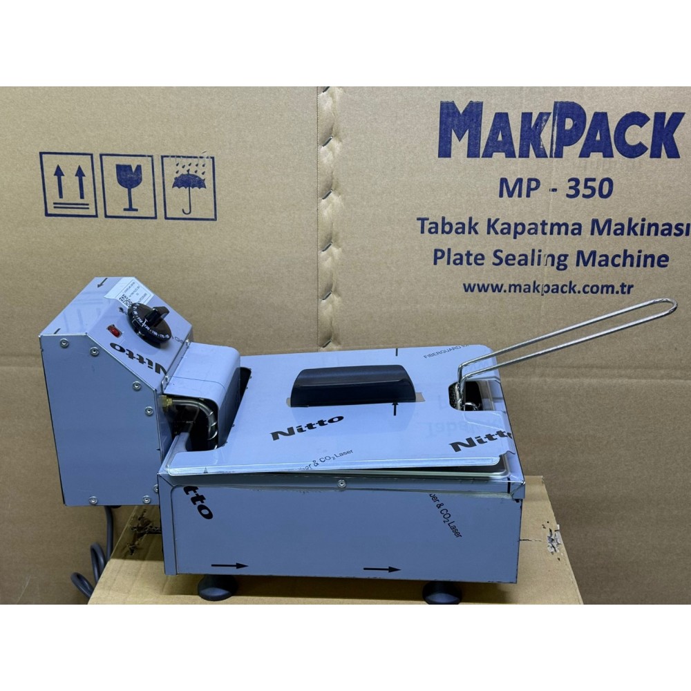 İnoxmaster Ekonomik Fritöz Elektrikli 3 Litre 24x50x20 cm