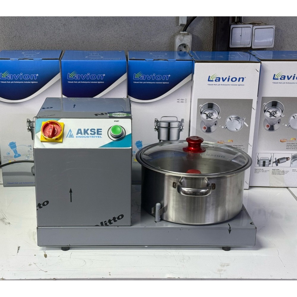 Akse 5 Kg 8 Lt Soğan Doğrama Makinesi