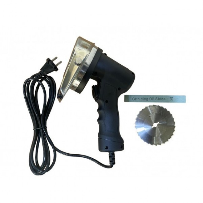 Brader Elektrikli Et Döner Kesme Makinesi