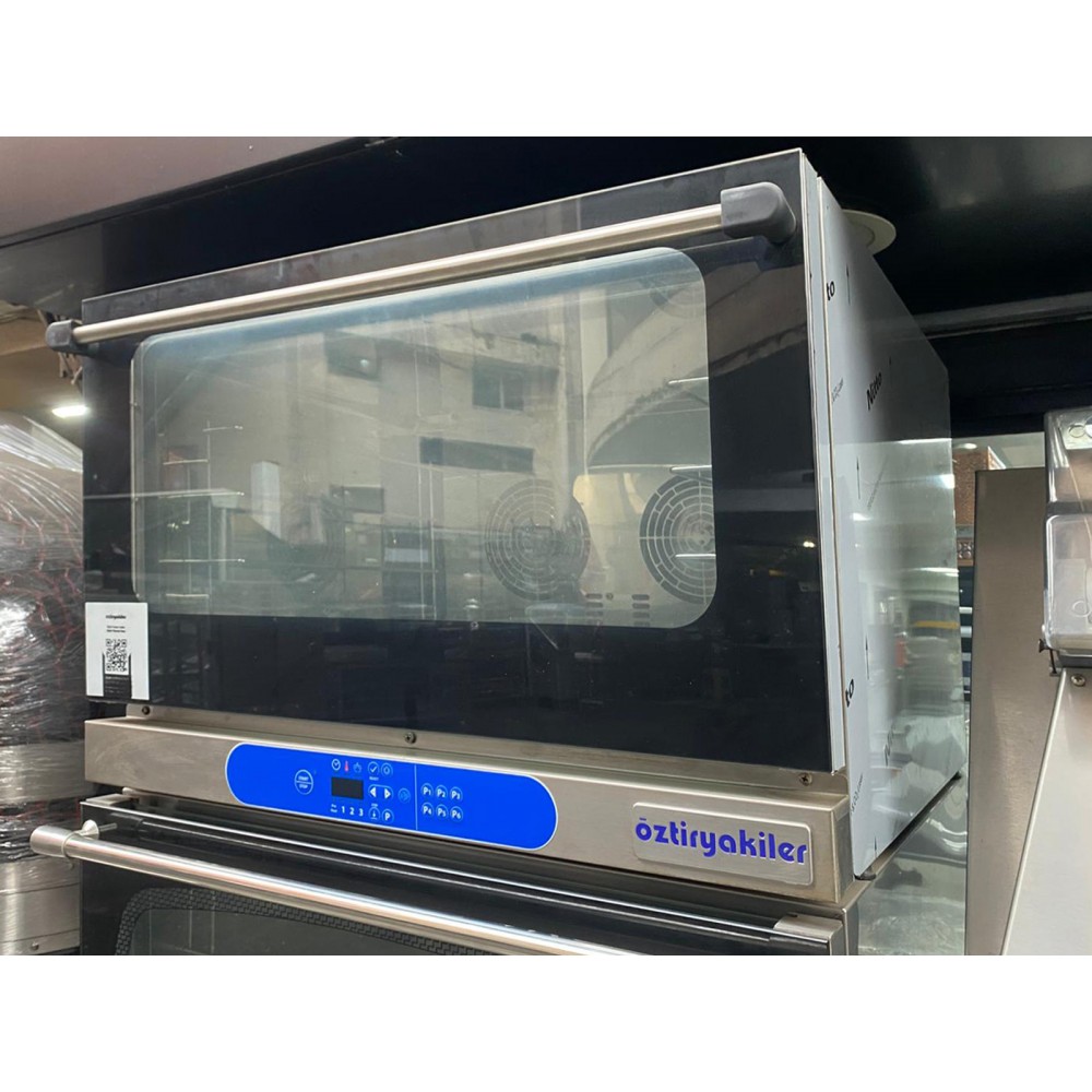 Öztiryakiler OKFBE 40604 E Konveksiyonlu Pastane Fırını 4 Tepsili Elektrikli Dijital 40x60 cm