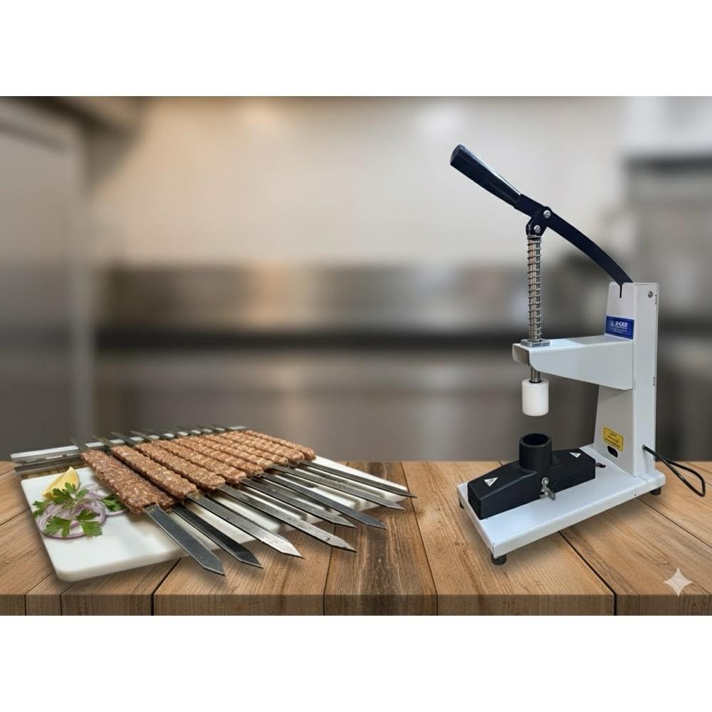 Akse Adana Kebap Basma Makinesi 100 Gr AKS100