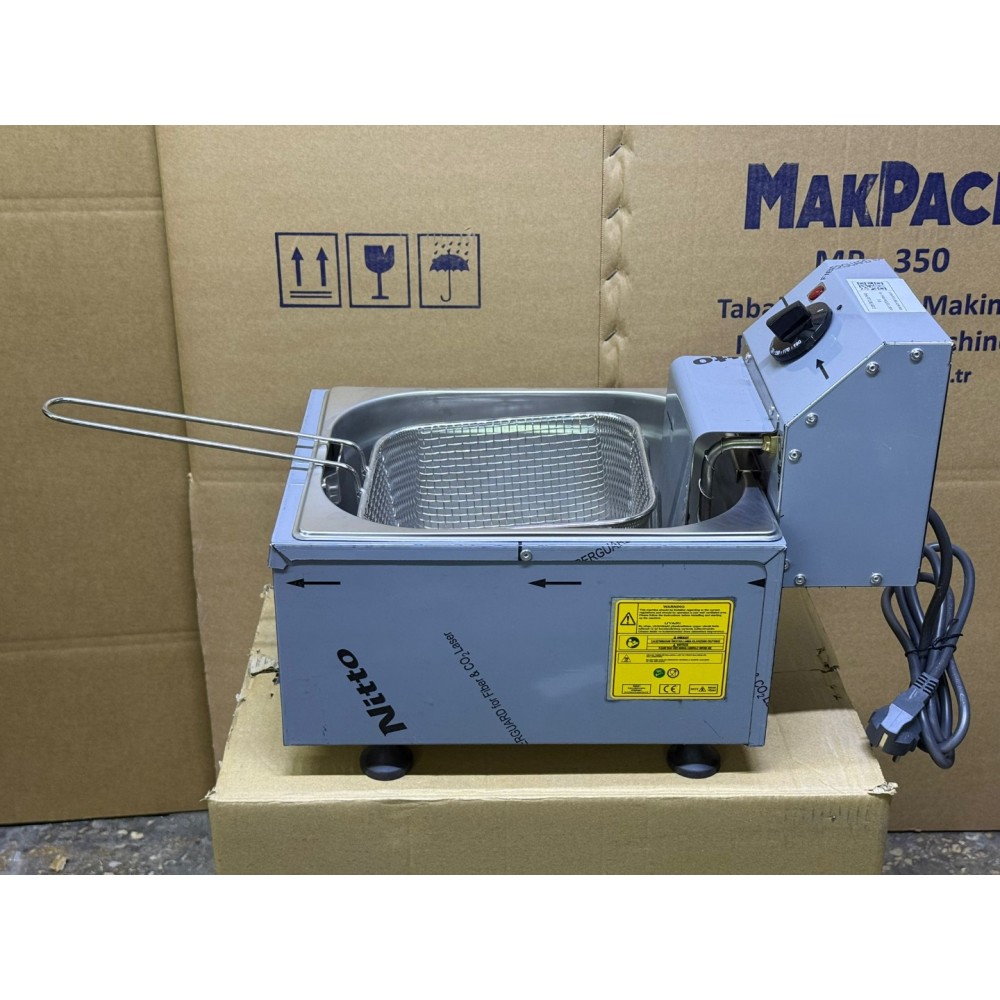 Akse Ekonomik Fritöz Elektrikli 5 Litre 24x50x20 cm