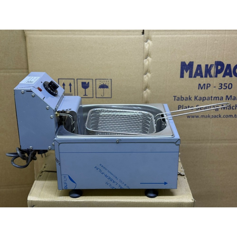 Akse Ekonomik Fritöz Elektrikli 5 Litre 24x50x20 cm