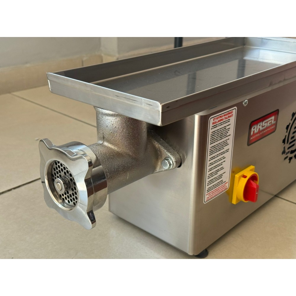 Arsel 12 No Kıyma Makinesi İleri Geri Sarma 0,37 Kw 220 V 