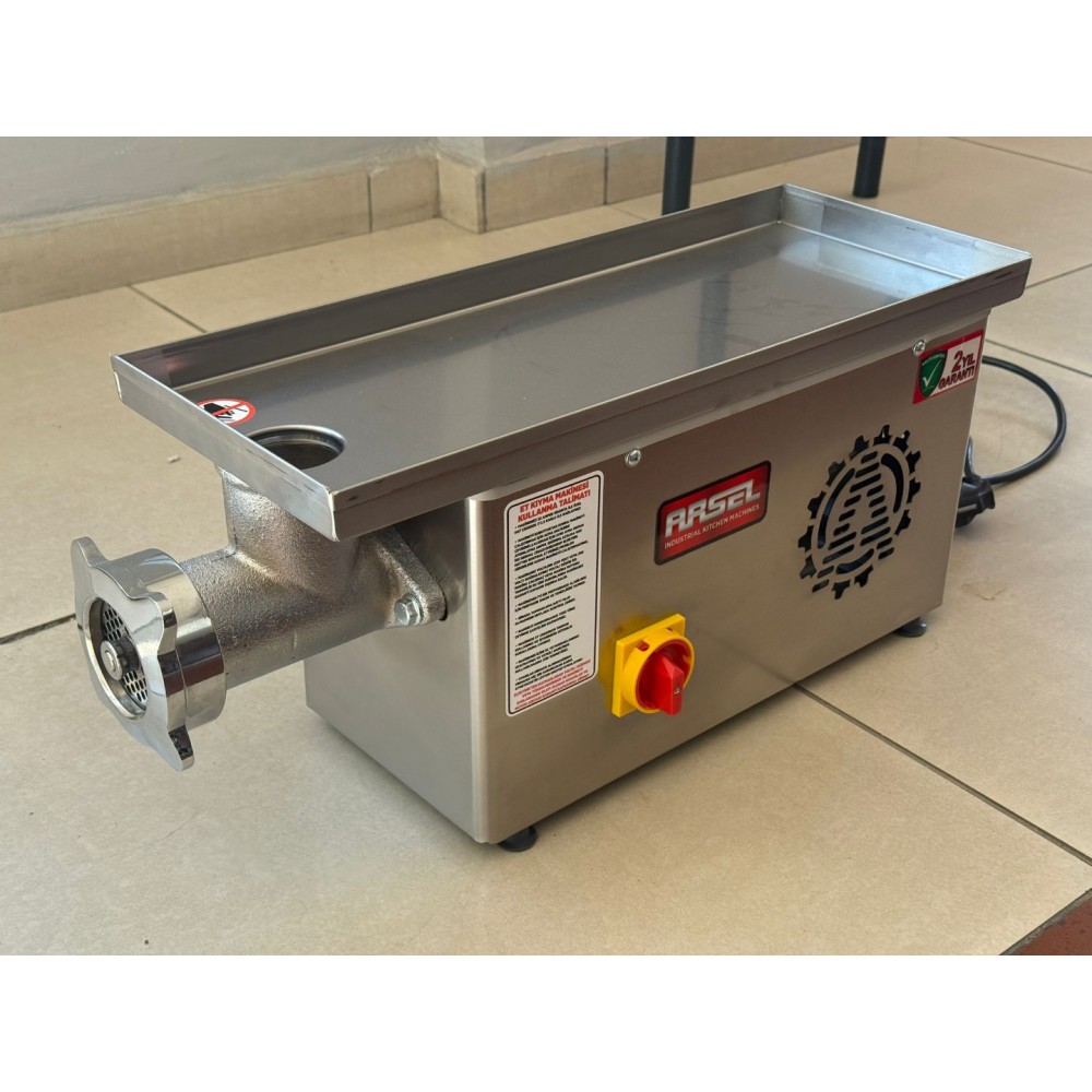 Arsel 12 No Kıyma Makinesi İleri Geri Sarma 0,37 Kw 220 V 