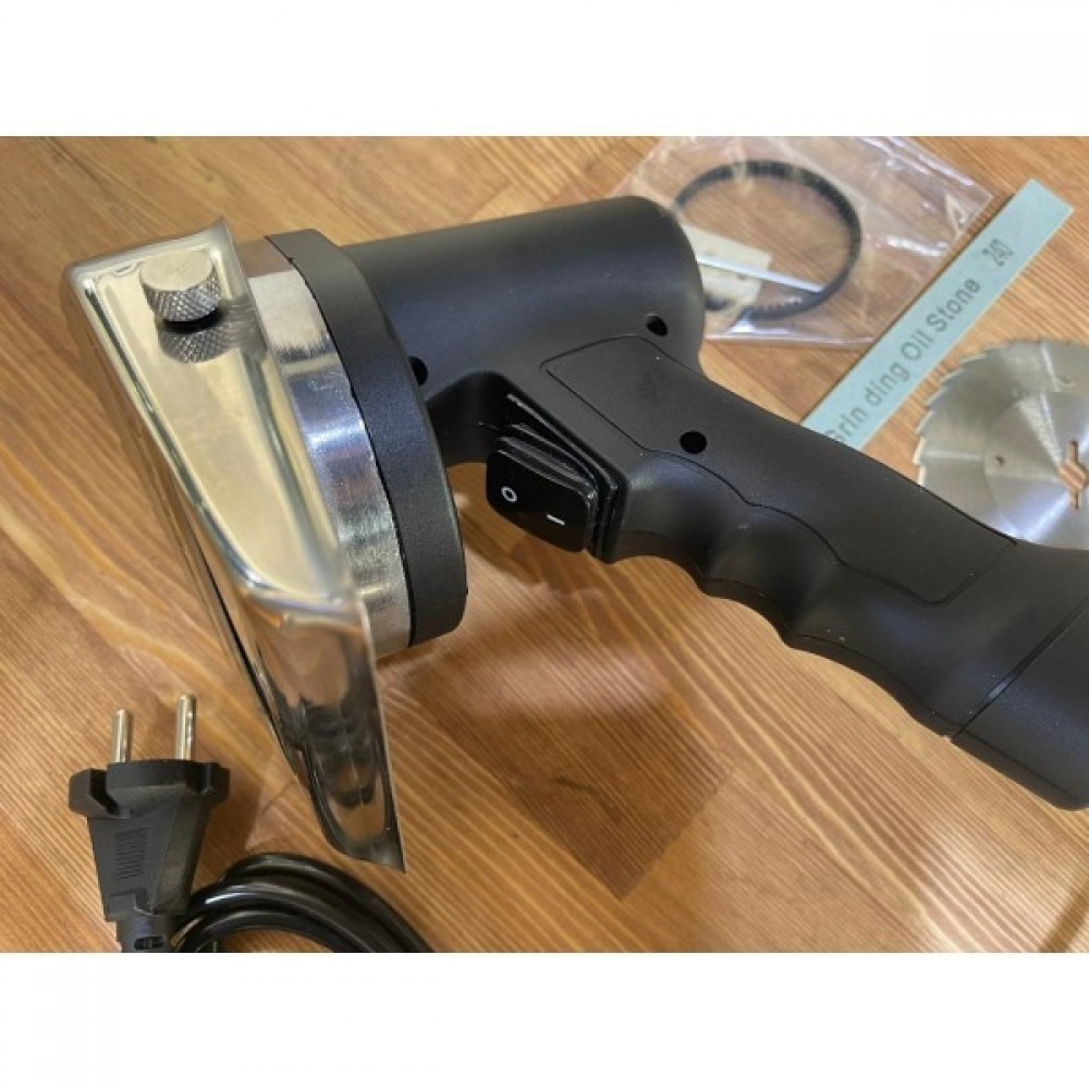 Brader Elektrikli Et Döner Kesme Makinesi