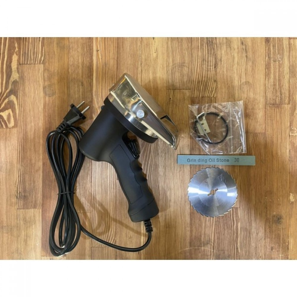 Brader Elektrikli Et Döner Kesme Makinesi