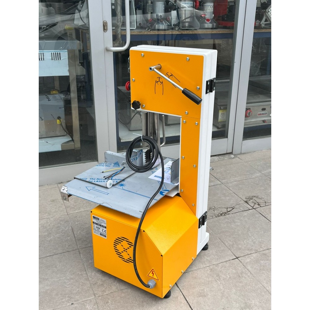 Hnc Otomatik Gergi Kemik Kesme Makinesi Testeresi 1,5 Hp Yeni Model 380V