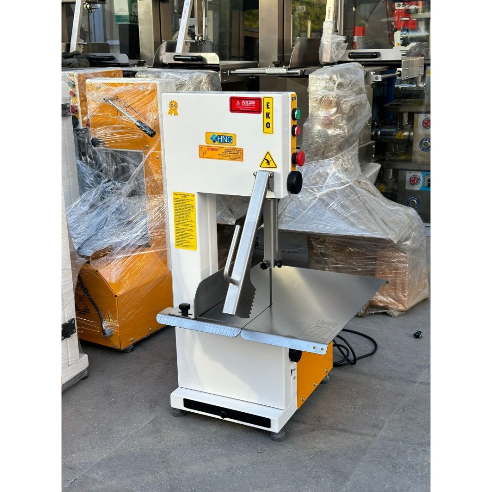 Hnc Otomatik Gergi Kemik Kesme Makinesi Testeresi 1,5 Hp Yeni Model 220V