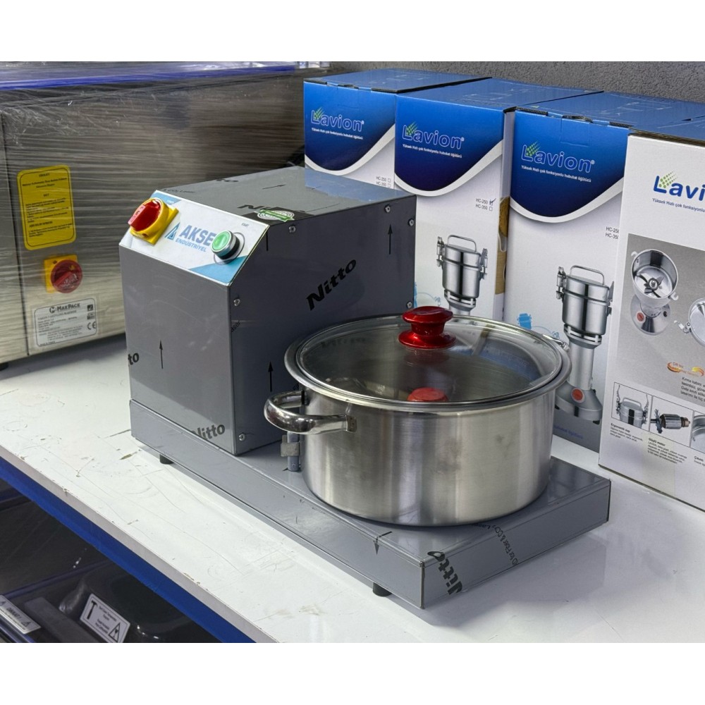 Akse 5 Kg 8 Lt Soğan Doğrama Makinesi