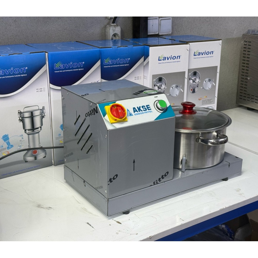 Akse 5 Kg 8 Lt Soğan Doğrama Makinesi