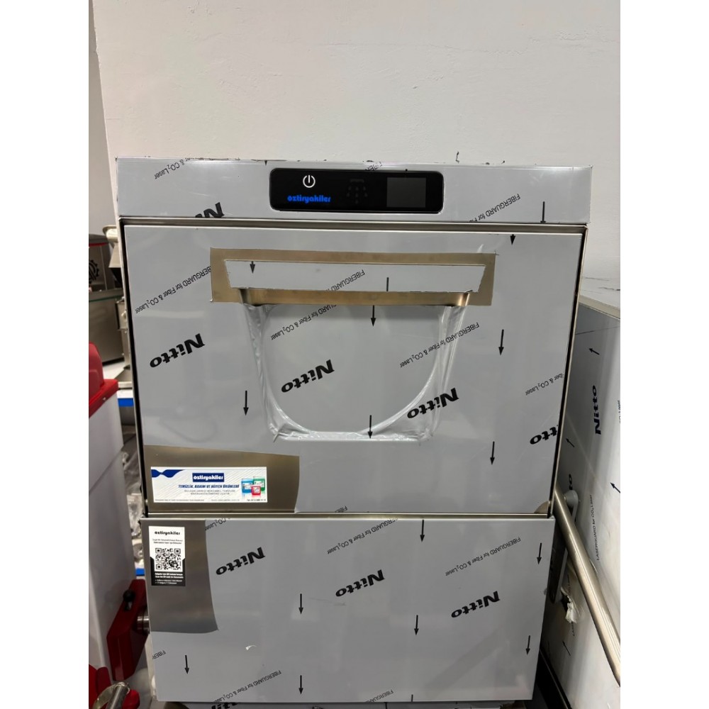 Öztiryakiler OBY 500 Touch Sepetli Tahliye Pompalı Dijital Bulaşık Yıkama Makinesi, 50x50 cm Öztiryakiler OBY 500 Touch Sepetli Tahliye Pompalı Dijital Bulaşık Yıkama Makinesi, 50x50 cm