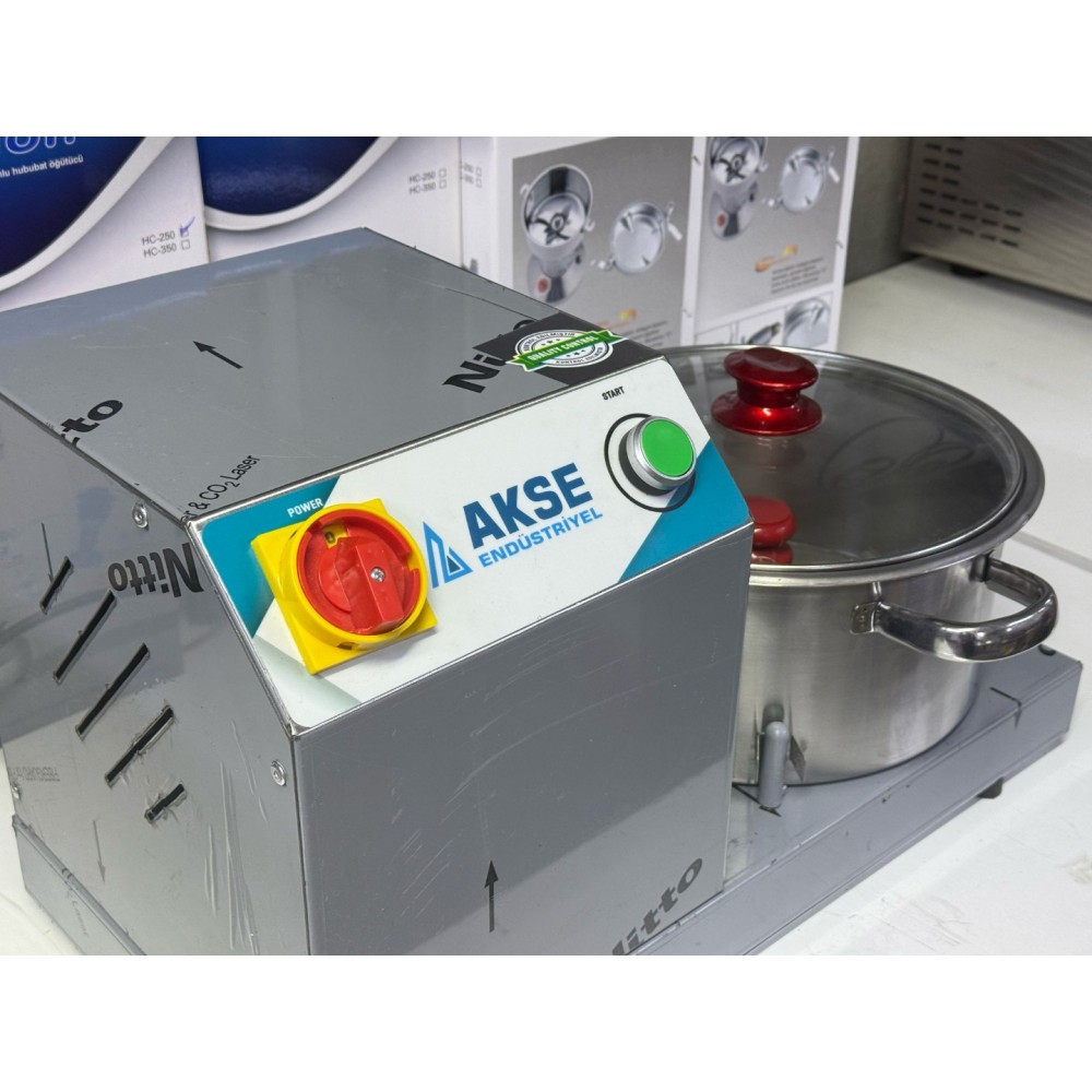 Akse 5 Kg 8 Lt Soğan Doğrama Makinesi