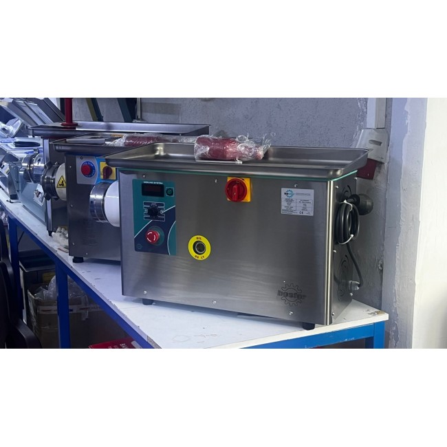 Bosfor 32 Lik Soğutmalı Kıyma Makinesi Paslanmaz Bilezik UKMS-32PT