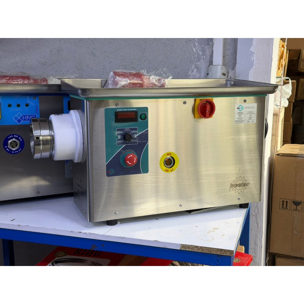 Bosfor 32'lik Soğutmalı Kıyma Makinesi Krom Kafa UKMS-32PT