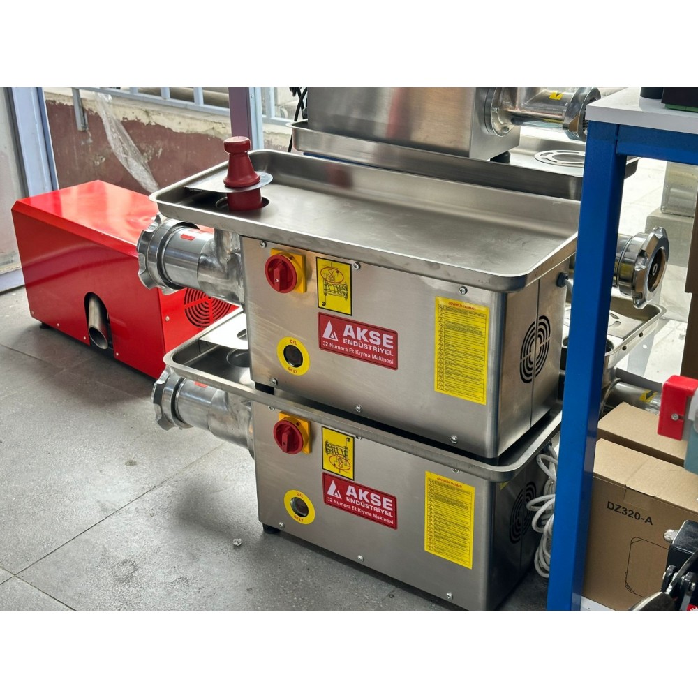Akse 32 No Kıyma Makinesi ÇELİK DİŞLİ