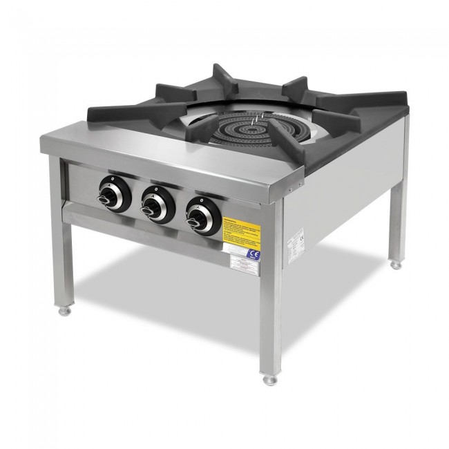 Empero 4 Yanışlı Yer Ocağı Gazlı 70x91,5x56 Cm EMP.YRG.80