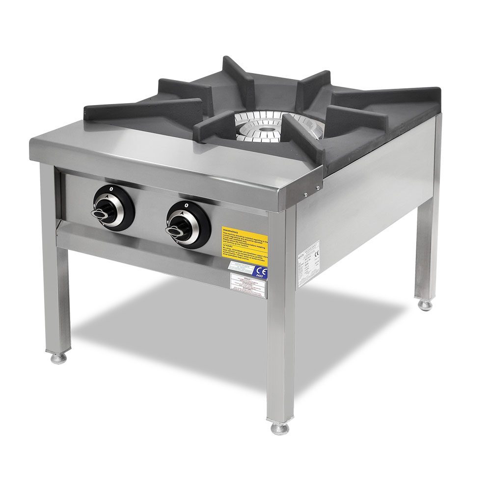 Empero Çift Yanışlı Yer Ocağı Gazlı 60x80x50 Cm EMP.YRG.60