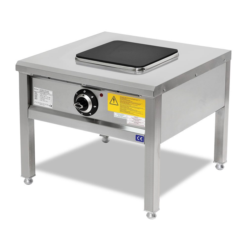 Empero Tek Yanışlı Yer Ocağı Elektrikli 60x80x50 Cm EMP.YRE.60