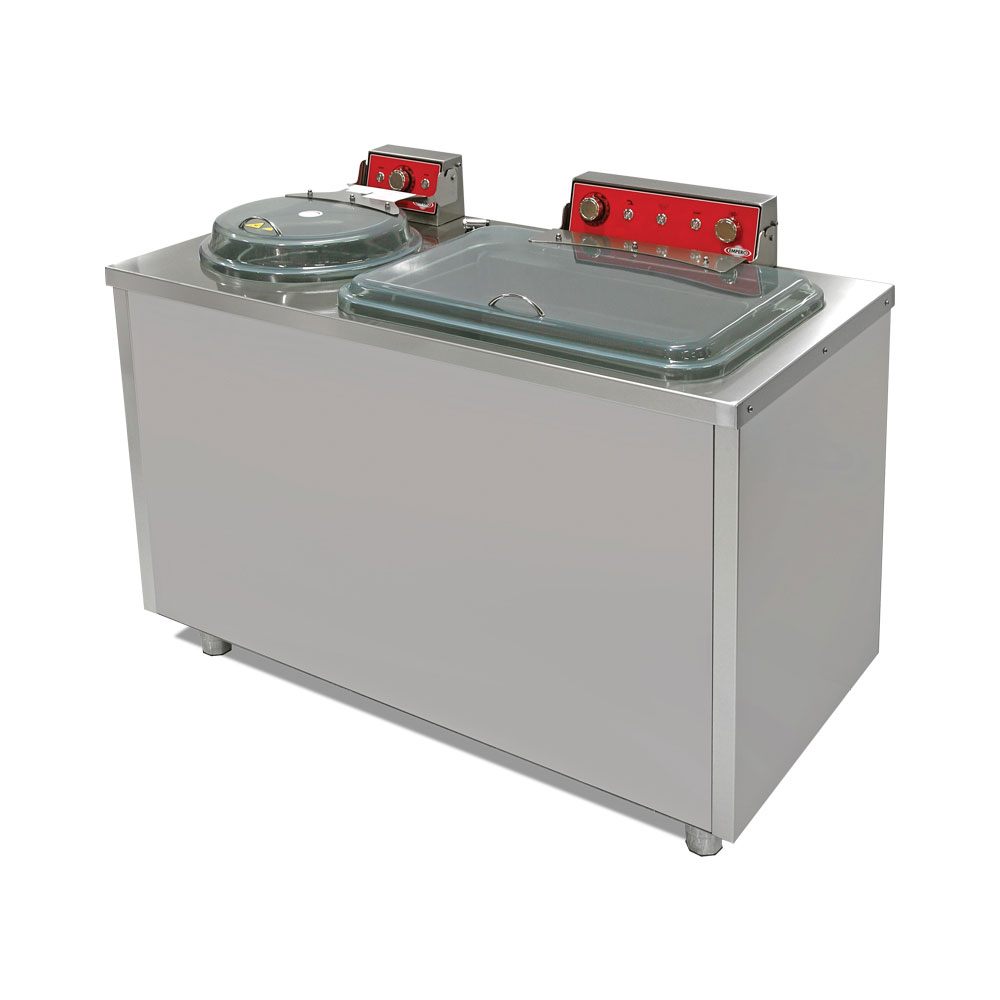 Empero Sebze Yıkama ve Kurutma Makinesi 130x66x98,7 Cm EMP.SYK.01