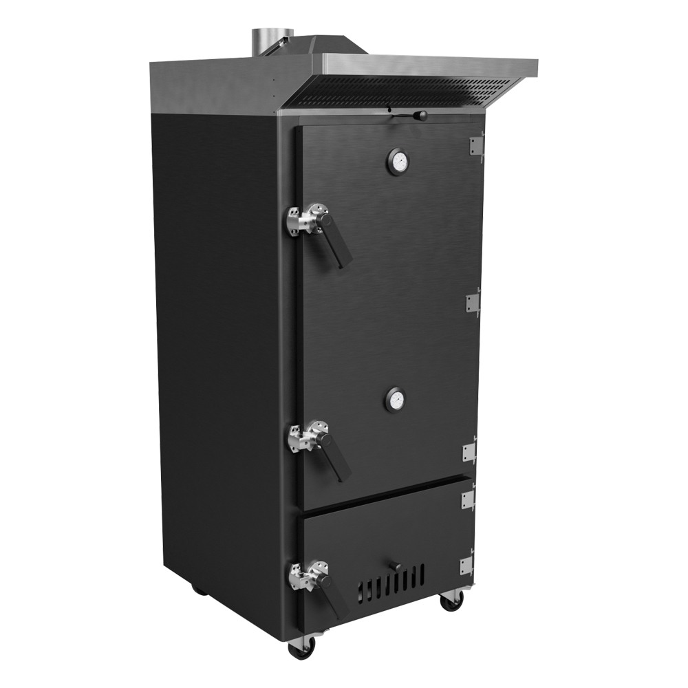 Empero Odunlu Smoke Fırın 4 Raflı EMP.SMO-C