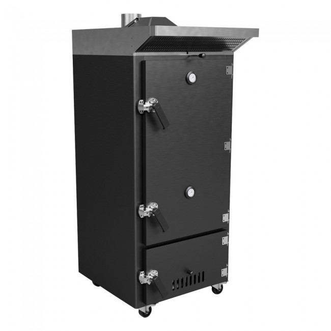 Empero Odunlu Smoke Fırın 4 Raflı EMP.SMO-C