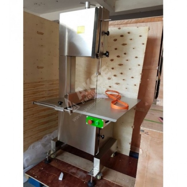 Akse Kemik Kesme Makinesi Mezbaha Tipi Büyükbaş Hayvan Kemik Kesme Makinası