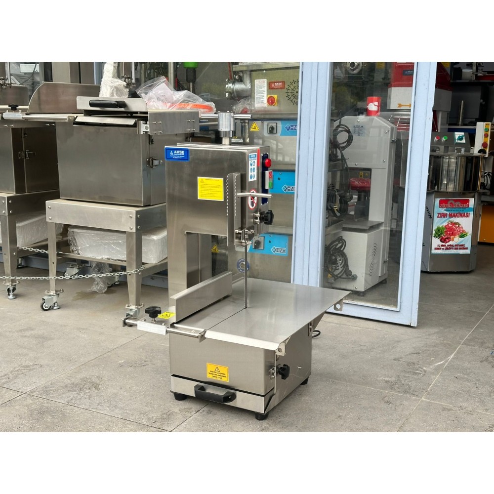 Lavion Et Kemik Tibon Kesme Parçalama Testeresi - 380 volt