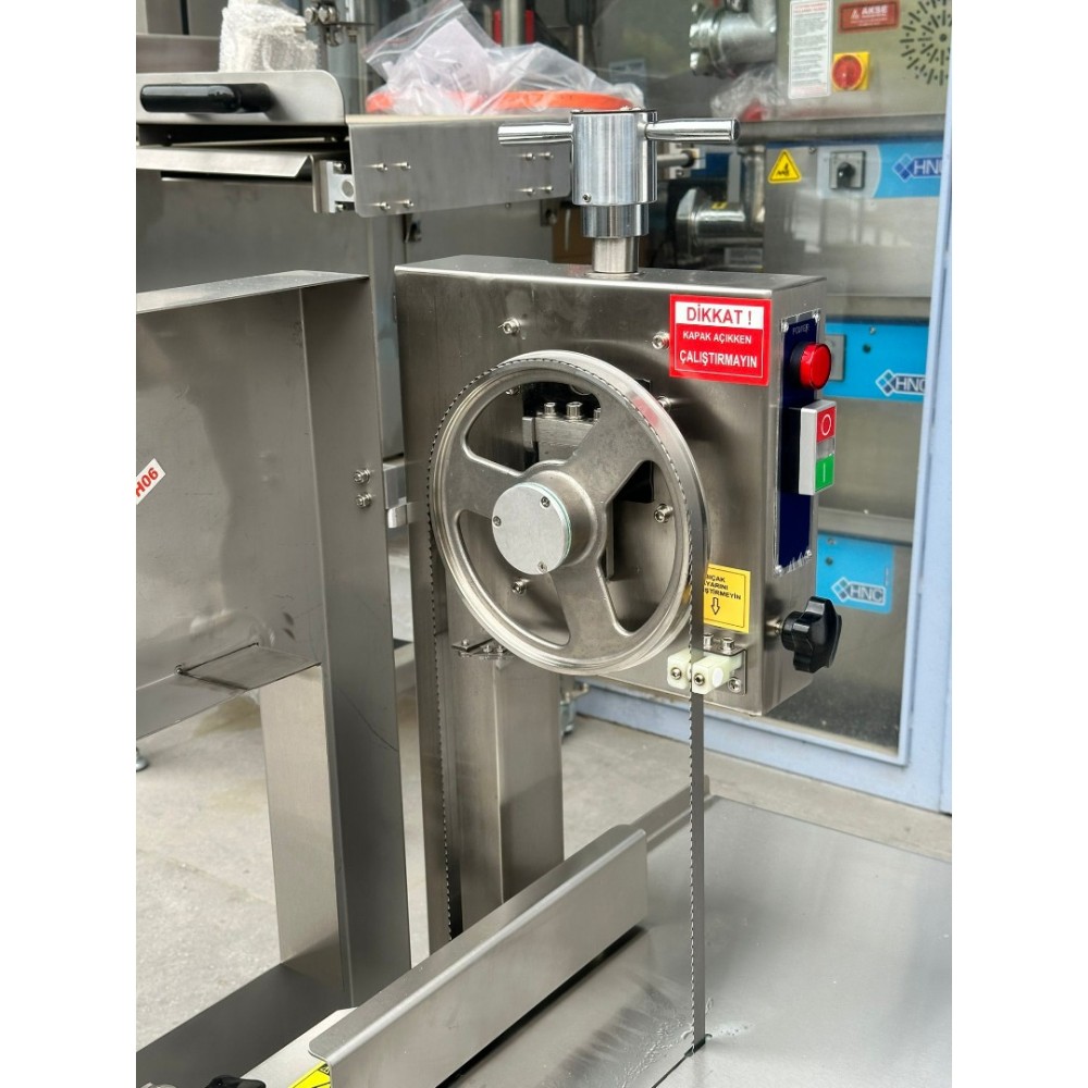 Lavion Et Kemik Tibon Kesme Parçalama Testeresi - 380 volt