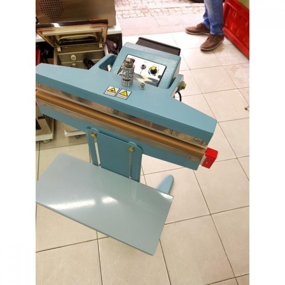 Lavion Pfs-450 Pedallı Ayak Basmalı 45 Cm Poşet Ağzı Kapama Yapıştırma Makinesi