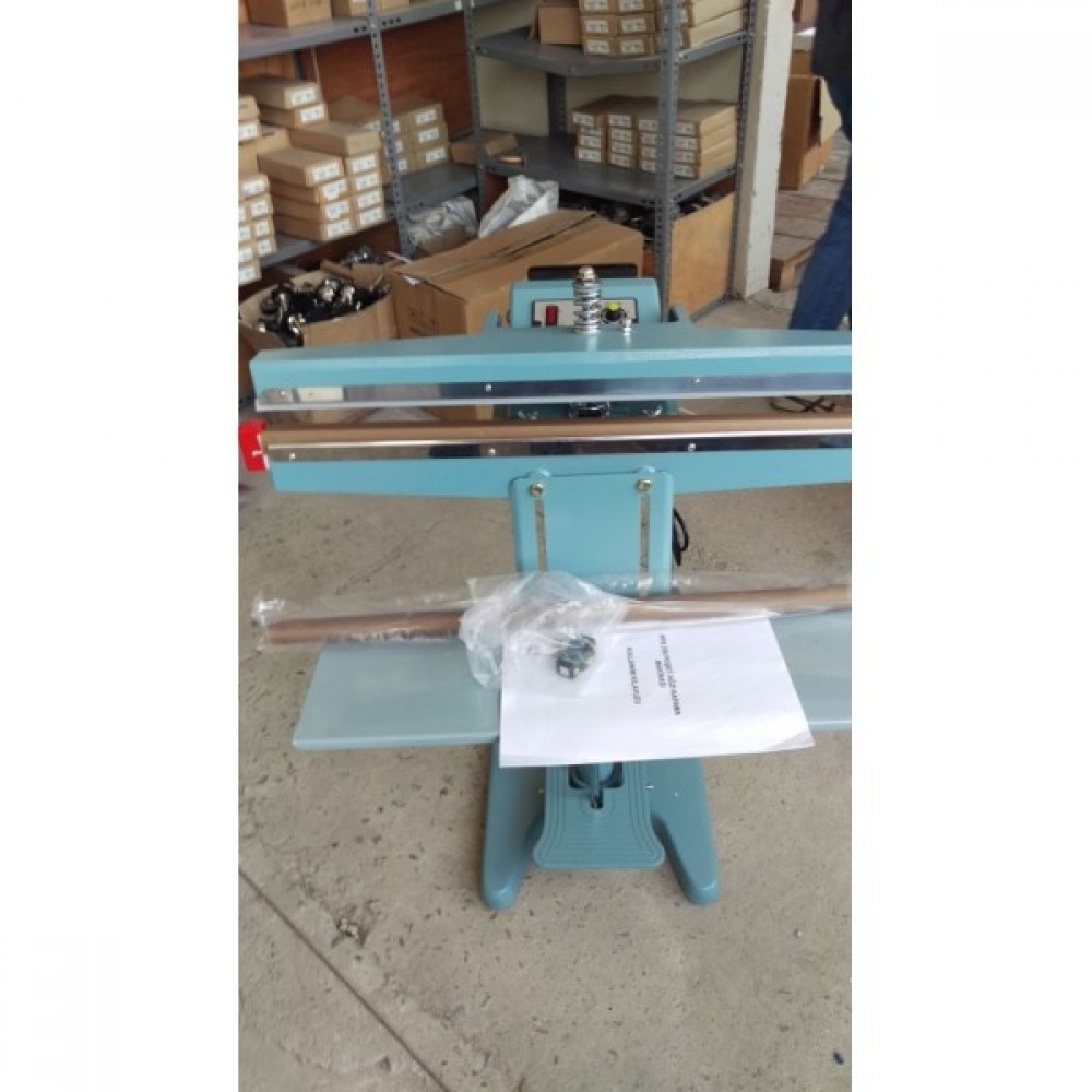Lavion Pfs-650 Pedallı Ayak Basmalı 65 Cm Poşet Ağzı Kapama Yapıştırma Makinesi