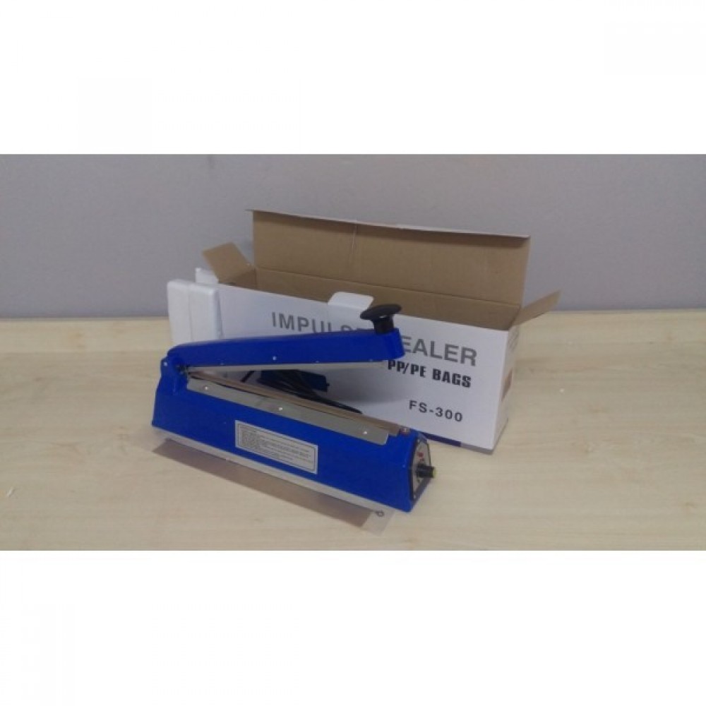 Lavion Naylon Poşet Yapıştırma Makinesi - 30 cm