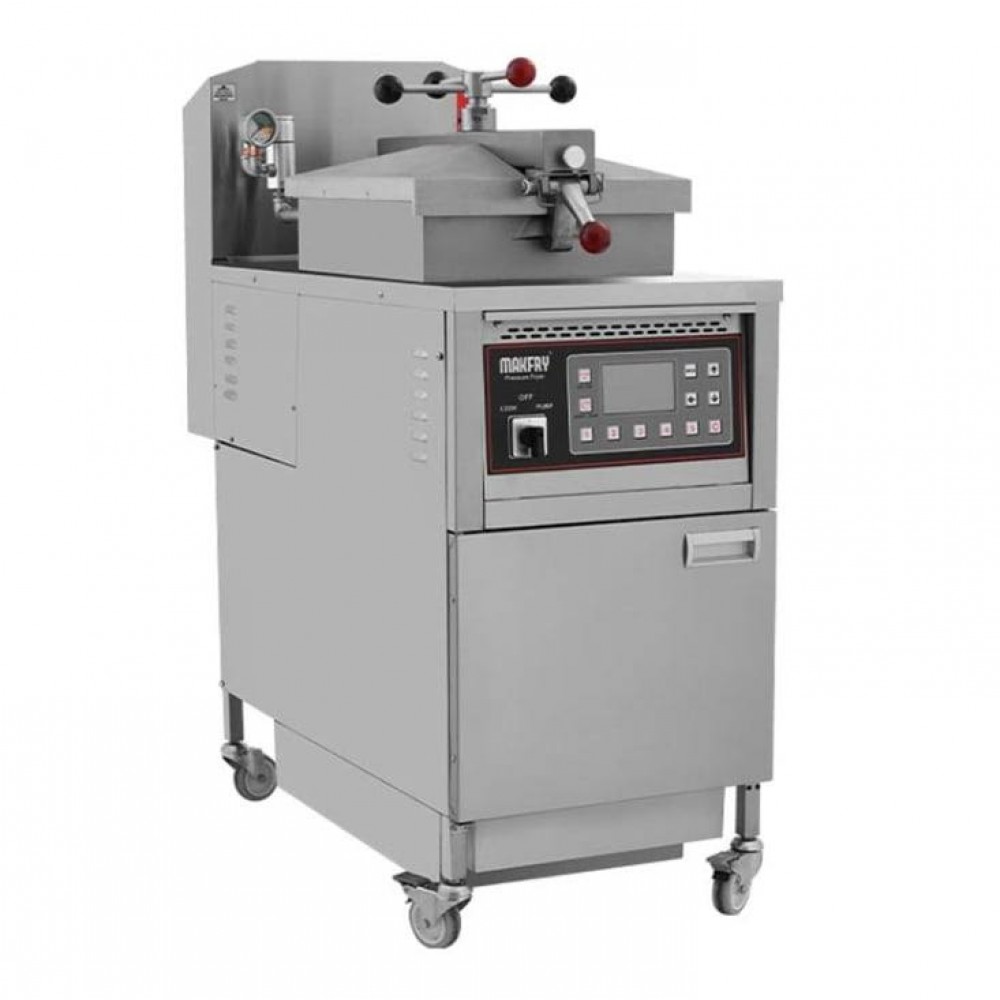 Makfry Basınçlı Fritöz Elektrikli 25 Litre 46x97x115 Cm 1025 PD Makfry Basınçlı Fritöz Elektrikli 25 Litre 46x97x115 Cm 1025 PD