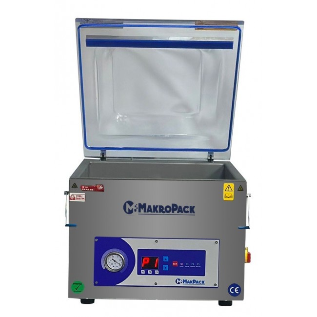 Makropack Derin Hazneli Gıda Vakum Makinesi 45 Cm | Yerli Üretim