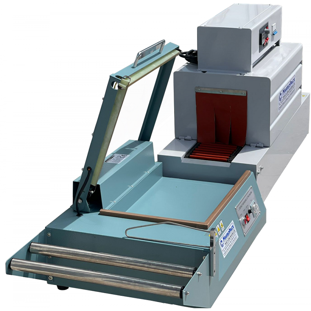 Tünelli Manuel Kesim Shrink Paketleme Makinesi