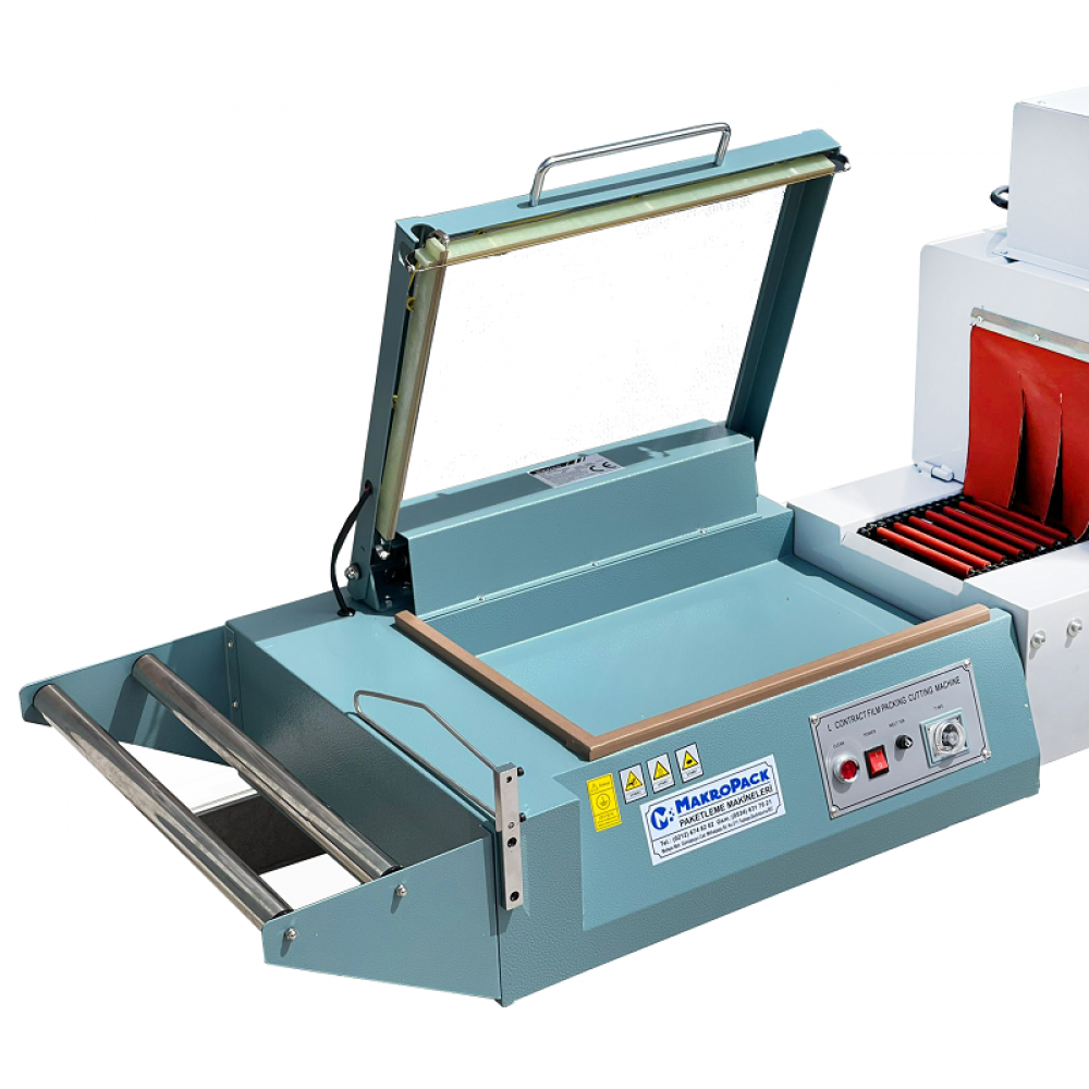 Tünelli Manuel Kesim Shrink Paketleme Makinesi