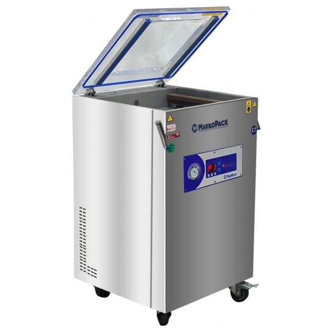 Makropack Ayaklı Vakum Makinesi 41 Cm Çift Çene | Yerli Üretim
