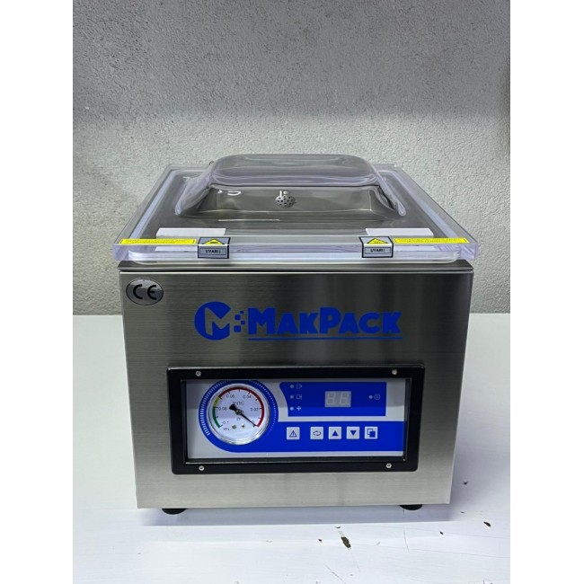 Makpack 26 Cm Tek Çene Set Üstü Vakum Makinesi 3 Yıl Garantili