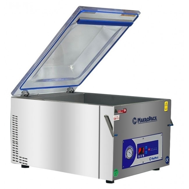 Makropack Derin Hazneli Gıda Vakum Makinesi 45 Cm | Yerli Üretim