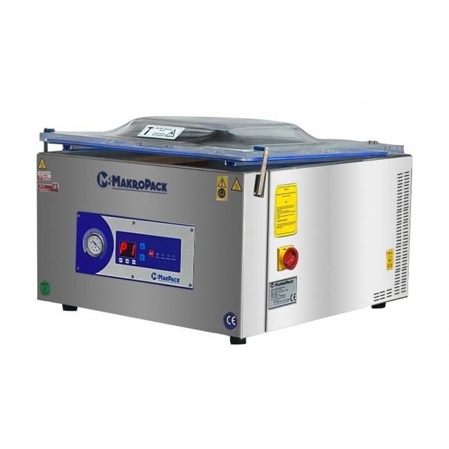 Makropack 50 Cm Çift Çene Gıda Vakumlama Makinesi