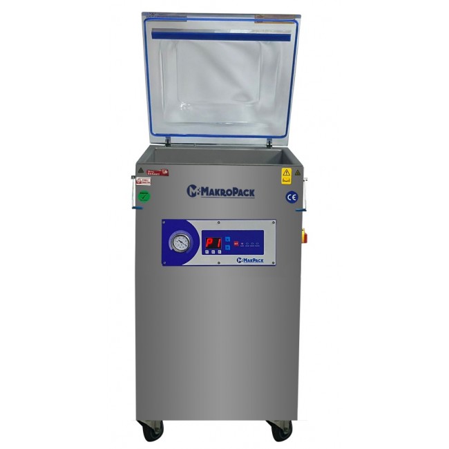 Makropack Ayaklı Vakum Makinesi 41 Cm Çift Çene | Yerli Üretim