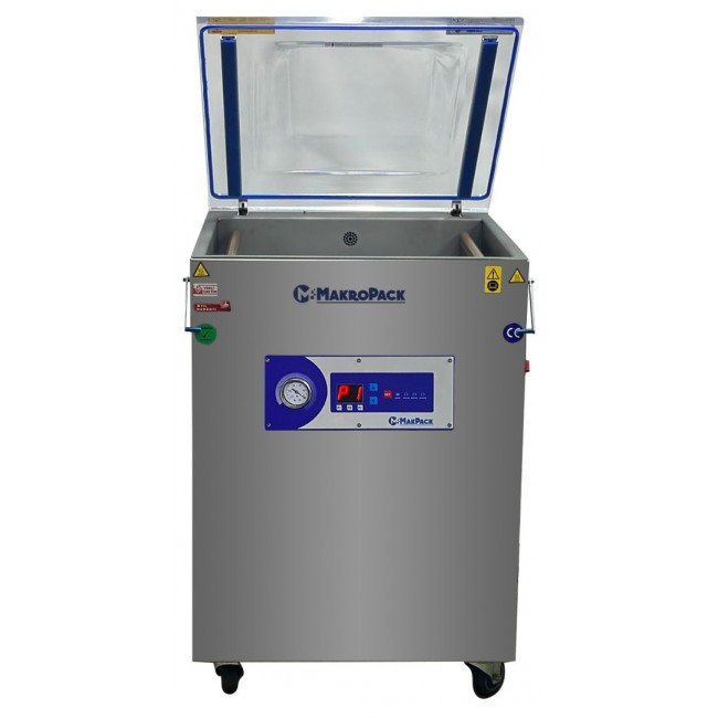 MakroPack 51 Cm Ayaklı Çift Çene Vakumlu Paketleme Makinesi 
