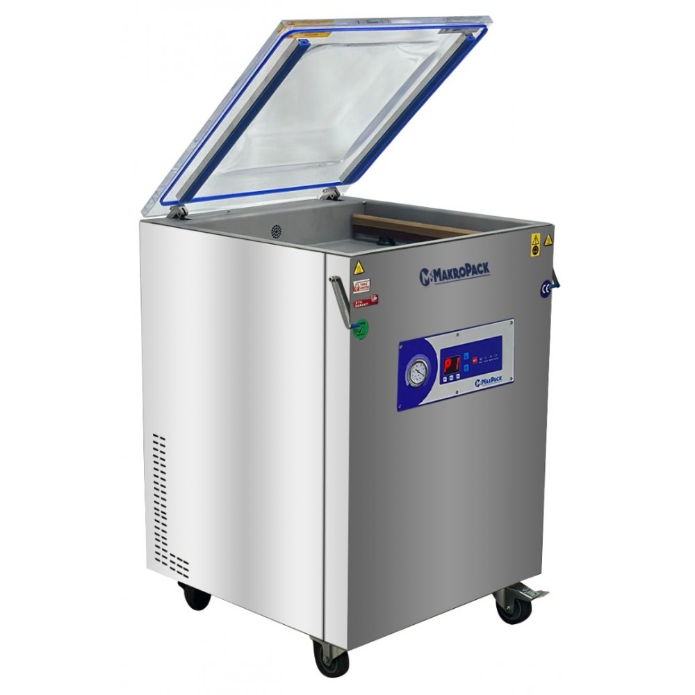 MakroPack 51 Cm Çift Çene Ayaklı Gıda Vakum Paketleme Makinası