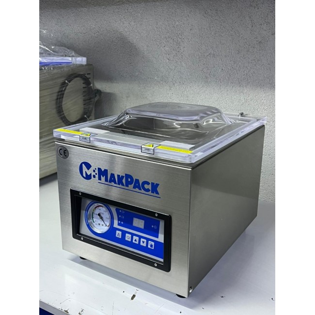 Makpack 26 Cm Tek Çene Set Üstü Vakum Makinesi 3 Yıl Garantili