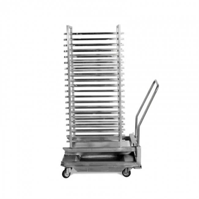 Osimo 40 Tepsi Taşıma Arabası ve Tepsi Kiti 69x95x163 Cm