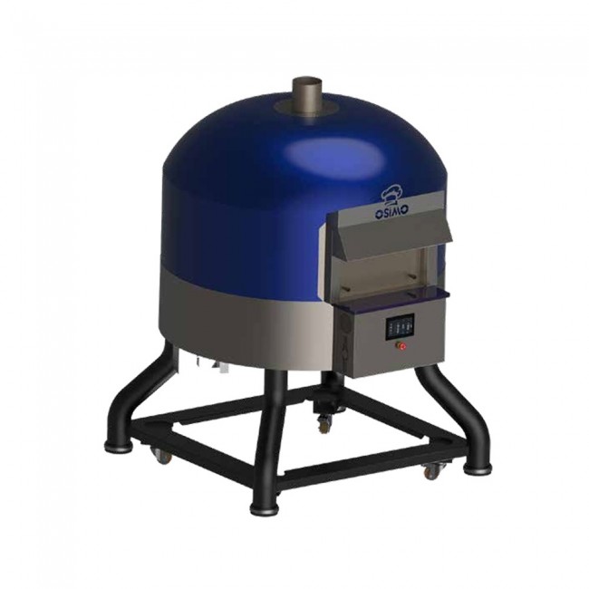 Osimo Döner Tabanlı Pizza Fırını Gazlı  30 Cm x 6 Kapasiteli 75 Pizza / Saat