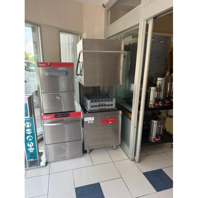 Osimo Giyotin Tipi Bulaşık Yıkama Makinesi