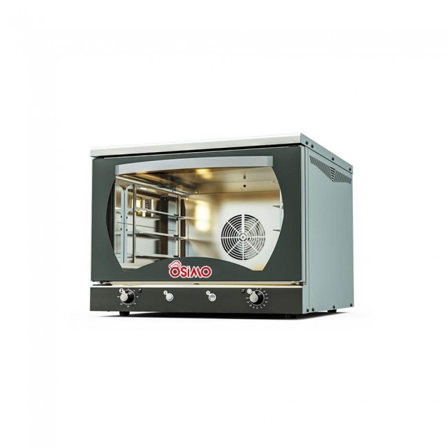 Osimo Manuel Elektrikli 4 Tepsili Patisserie Fırın 80x75x53 Cm