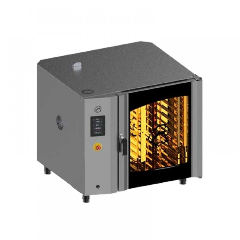 Osimo 10 Tepsili Konveksiyonlu Fırın Dokunmatik Ekran Elektrikli 90x93x105 Cm